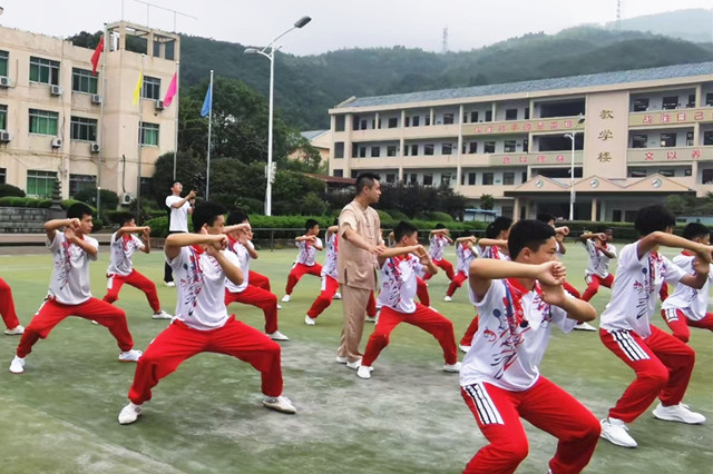 台州国际文武学校图片